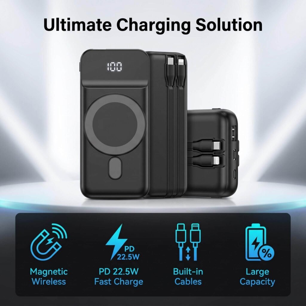 MAG16-Ultimate Charging Solution with 22.5W PD