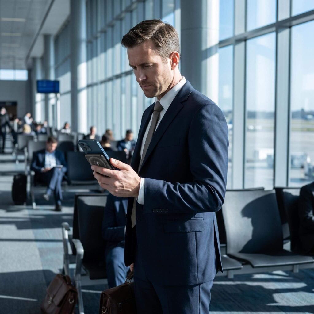 MAG17-On-the-Go Charging for Business Travel