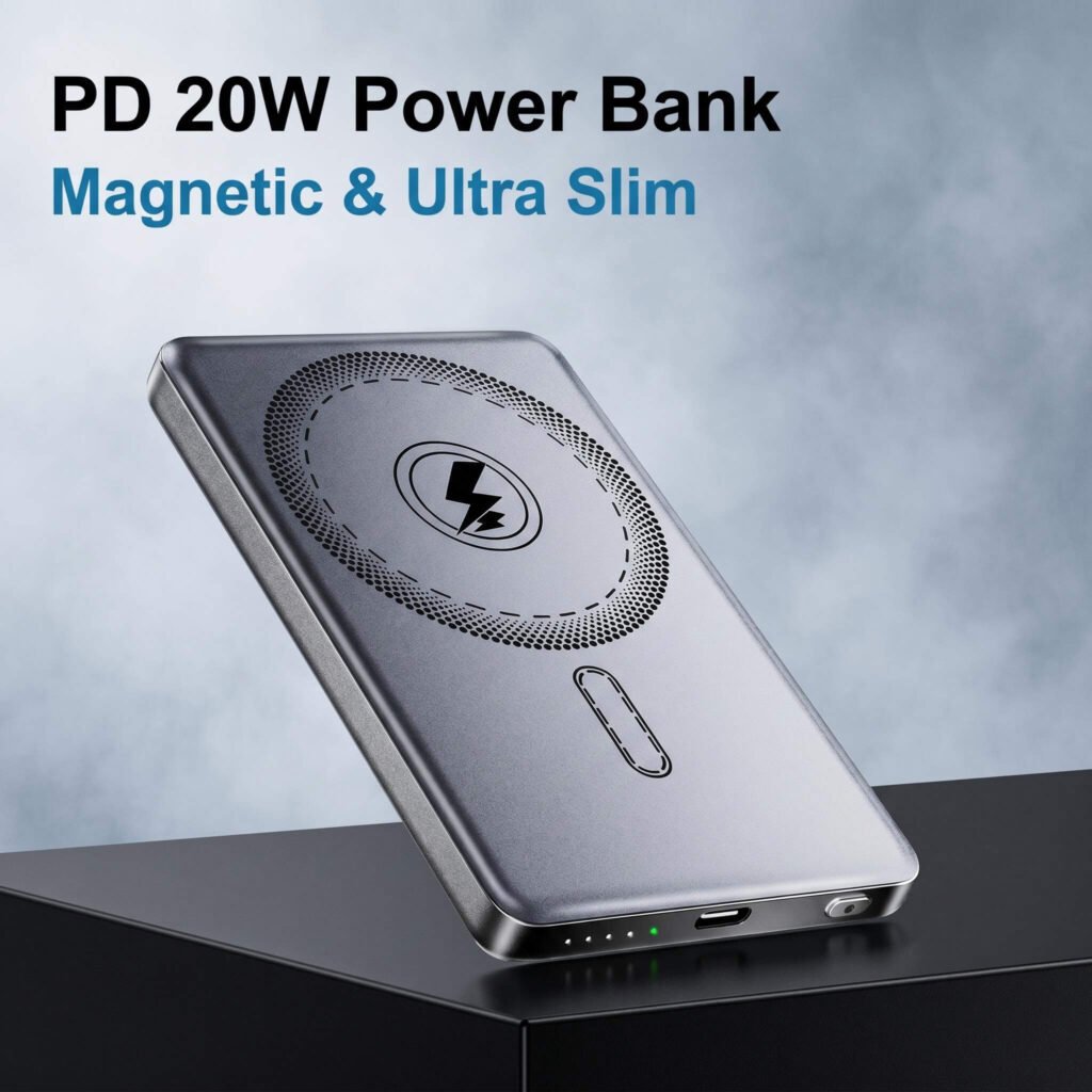 MAG17-PD 20W Ultra Slim Magnetic Power Bank