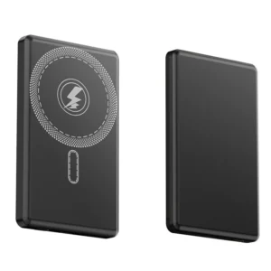 MAG17-Premium Black Aluminum Alloy Power Bank