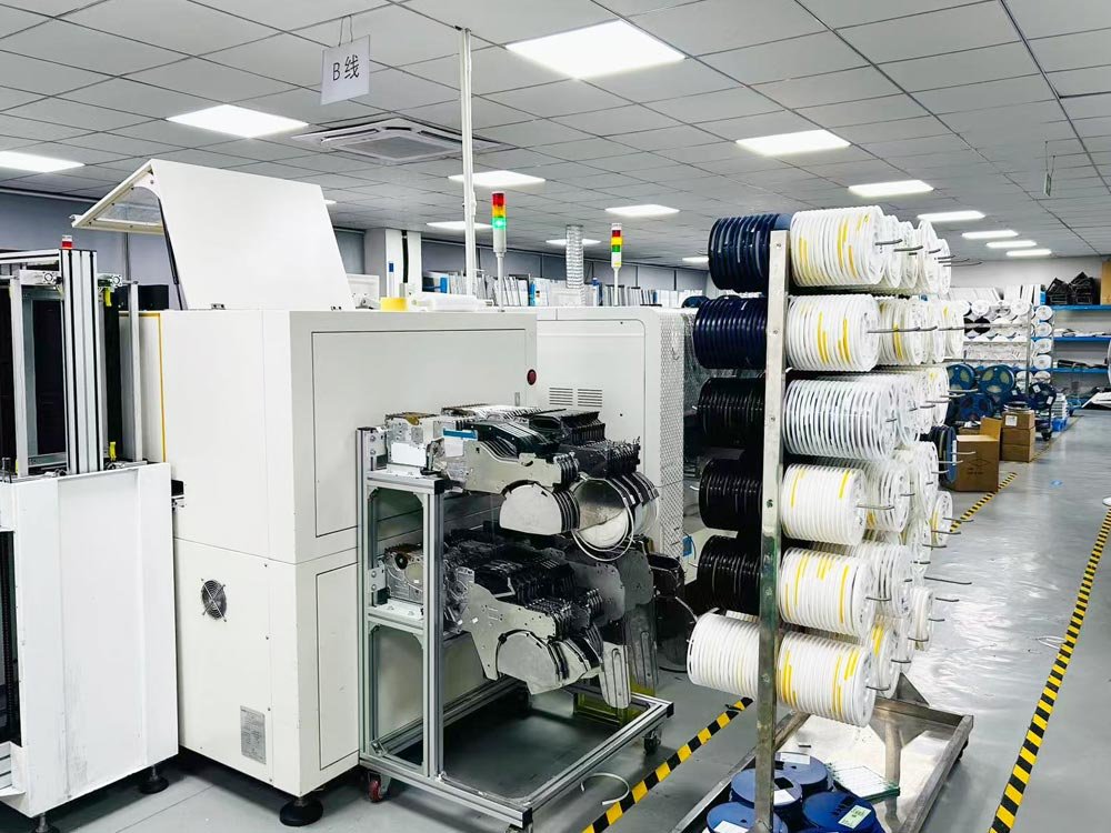 SMT Production Line & Component Reels