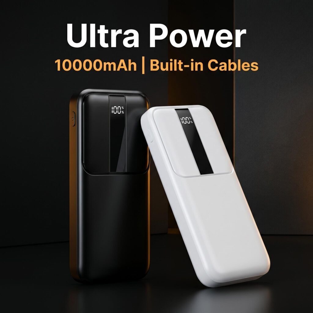 YSK10 10000mAh Dual Color Options