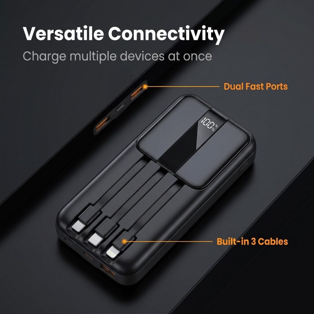 YSK10 Built-in Cables and Fast Ports