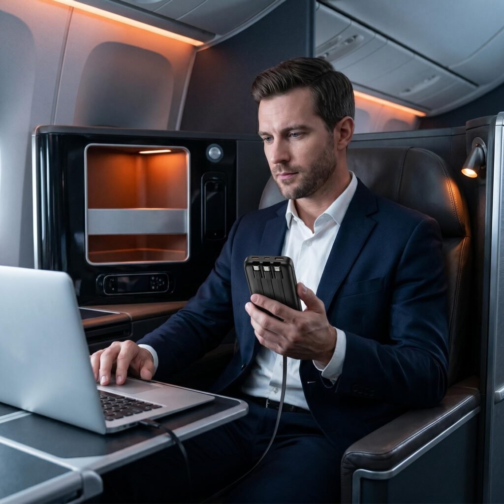 YSK10 Business Travel Ready Power Bank
