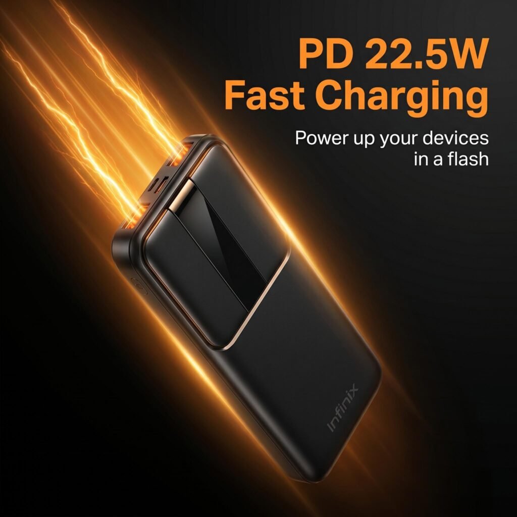 YSK10 PD 22.5W Fast Charging